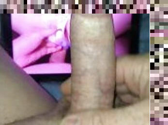 masturbation, amateur, ejaculation-sur-le-corps, secousses, ejaculation, solo