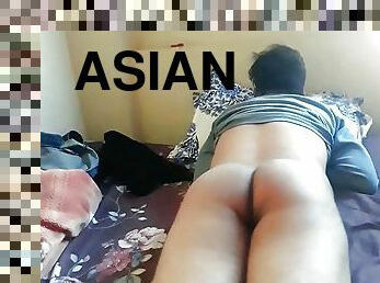 asien, baden, papa, masturbieren, alt, anal-sex, beule-schuss, immens-glied, junge, homosexuell