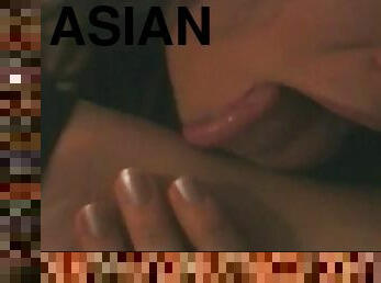 asiatique, lesbienne, innocent
