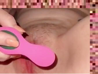 Pussy close up - spasms after I cum