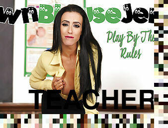 Skyler Mckay in Play By The Rules - DownblouseJerk