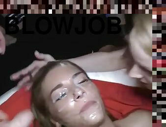 Super hot teen blowjob