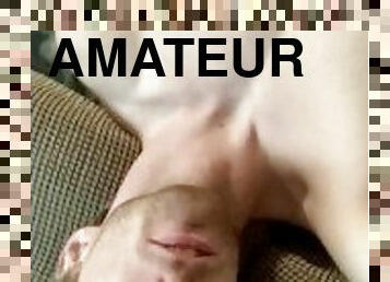 masturbation, amateur, solo, musclé