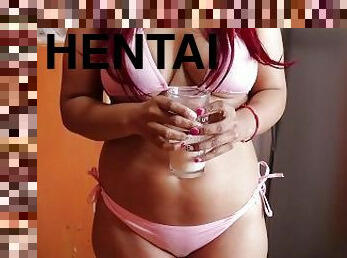 papa, orgasme, anal, hentai, pappounet, virgin