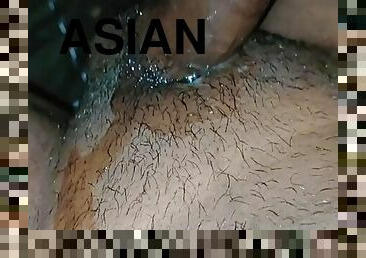 asiático, masturbação, magro, amador, tiro-ao-alvo, pénis-grande, gay, punheta, indiano, gozando