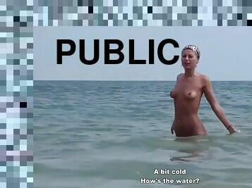 nyilvános, kamera, tengerpart, kukkolás, kívánós, perverz, fétis