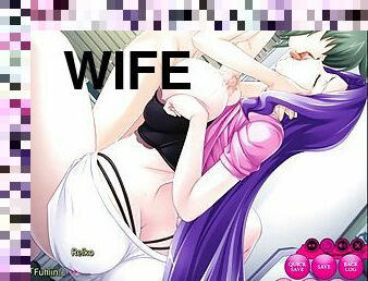 The fall of another mans wife.Animation. eng. Reiko 9