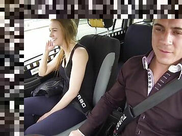 She called for a cab but got a dick instead