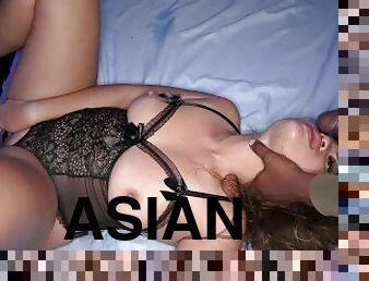 asiatique, cul, gros-nichons, babes, fellation, ejaculation-sur-le-corps, fellation-profonde, gangbang, hirondelle, salope