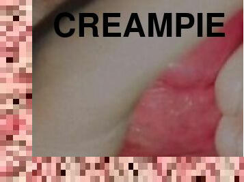 amatöör, küpsemad, jobipauk, suur-munn, kättevõtmine, kompilatsioon, creampie, sperma, soolo, munn