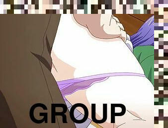 Group blowjob creampie tc