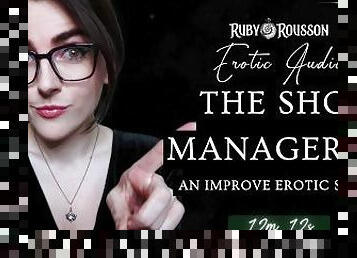 PREVIEW: The Shop Manageress - Unscripted Erotica - Ruby Rousson