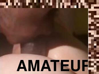 Amateur rough anal