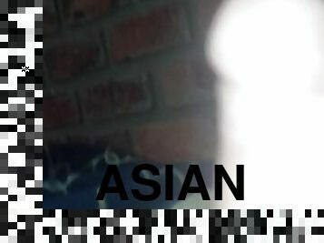 asiático, pai, anal, pénis-grande, interracial, brinquedo, gay, árabe, casting, beijando