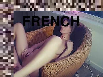 Sexy French Girlfriend Is An Anal Queen - Hard Anal Full Video P4
