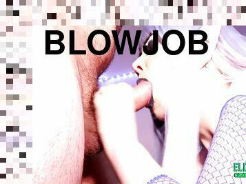 I Never Stop Enjoying Your Dick. Close Up Blowjob