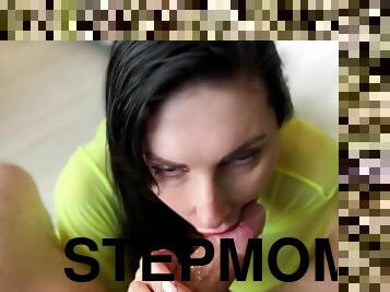 Stepmom Loves Blowjob And Amazing Footfetish P3