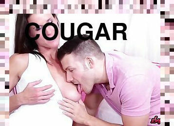 Cougar Craves For Young Massive Dick - Sofie marie