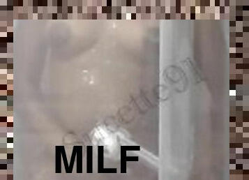 kylpy, masturbaatio, raskaana, amatööri, typykät, eebenpuinen, milf, musta, pari, suihku