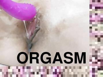 perä, clitoris, masturbaatio, orgasmi, pillu-pussy, amatööri, lesbo-lesbian, teini, lelu, kotitekoinen