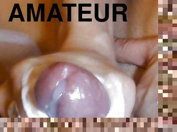 asiatique, masturbation, amateur, ejaculation-sur-le-corps, gay, japonais, ejaculation, solo