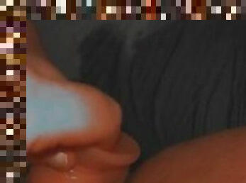 Squirting On Dildo, Soaked Sheets ????????