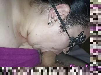 Fucked my stepmother before bed and came on her anus.