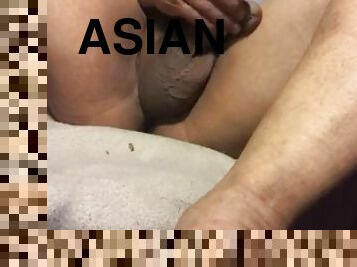 asiatique, masturbation, amateur, mature, massage, bout-a-bout, fétiche, solo, boules