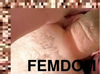 mijando, bbw, escravo, pés, fetiche, domínio-feminino