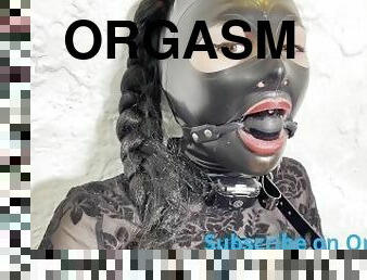 orgasm, hardcore, bdsm, latex, bondage, stövlar, ben