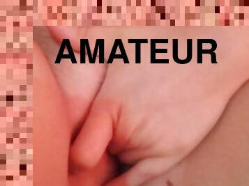 clito, masturbation, chatte-pussy, amateur, ados, doigtage, salope, première-fois, kinky, solo