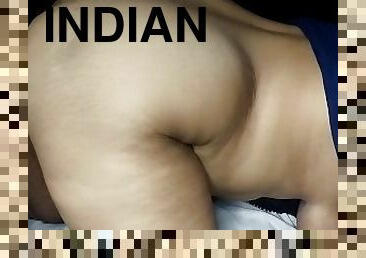 Desi bubble Indian doggy style fuck