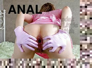 røv, onani, sygeplejerske, anal, trusser, røv-butt