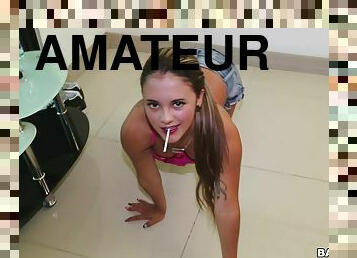 amateur, fellation, ados, salope, point-de-vue, kinky