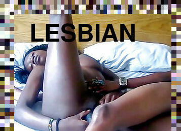 Lesbian Pick Up Artist Dominates Black MILF She Just Met On The Street!