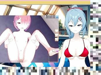 I played hentai games :3