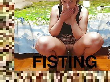 fisting, svær, pussy, russisk, skinny, amatør, anal, tenåring, leke, hjemmelaget