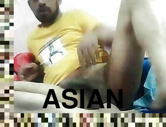 asian boy masturbating