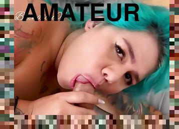 cur, amatori, pov, sperma, tatuaj