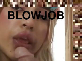 Latina blowjob