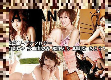 asiatique, gros-nichons, fellation, japonais, sexe-de-groupe, doigtage