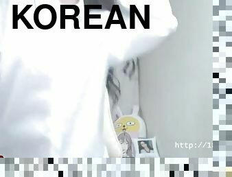 Korean stunning camgirl having fun