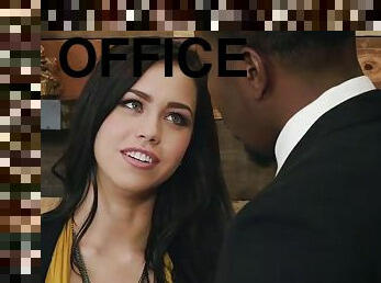 Office sweetheart takes the bbc