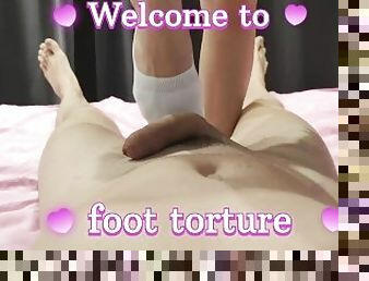 masturbation, orgasme, amateur, maison, branlette, couple, pieds, secousses, fétiche, maîtresse