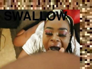 She swallowed it Snippet from I Will Be Your Hubby For A video Click