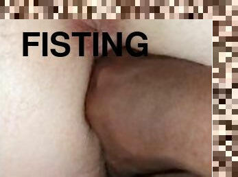 fisting, amateur, énorme-bite, interracial, milf, belle-femme-ronde, point-de-vue, fétiche, bite