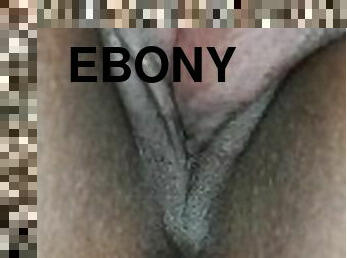 Close up pumped pussy masterbation