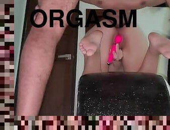 cul, masturbation, orgasme, babes, ados, latina, ejaculation-interne, par-voie-orale, bout-a-bout