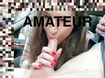 maman-et-garçon, vieux, amateur, milf, maman, fellation-profonde, hirondelle, voiture, jeune-18, ejaculation