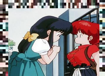 Ranma 12 fanservice